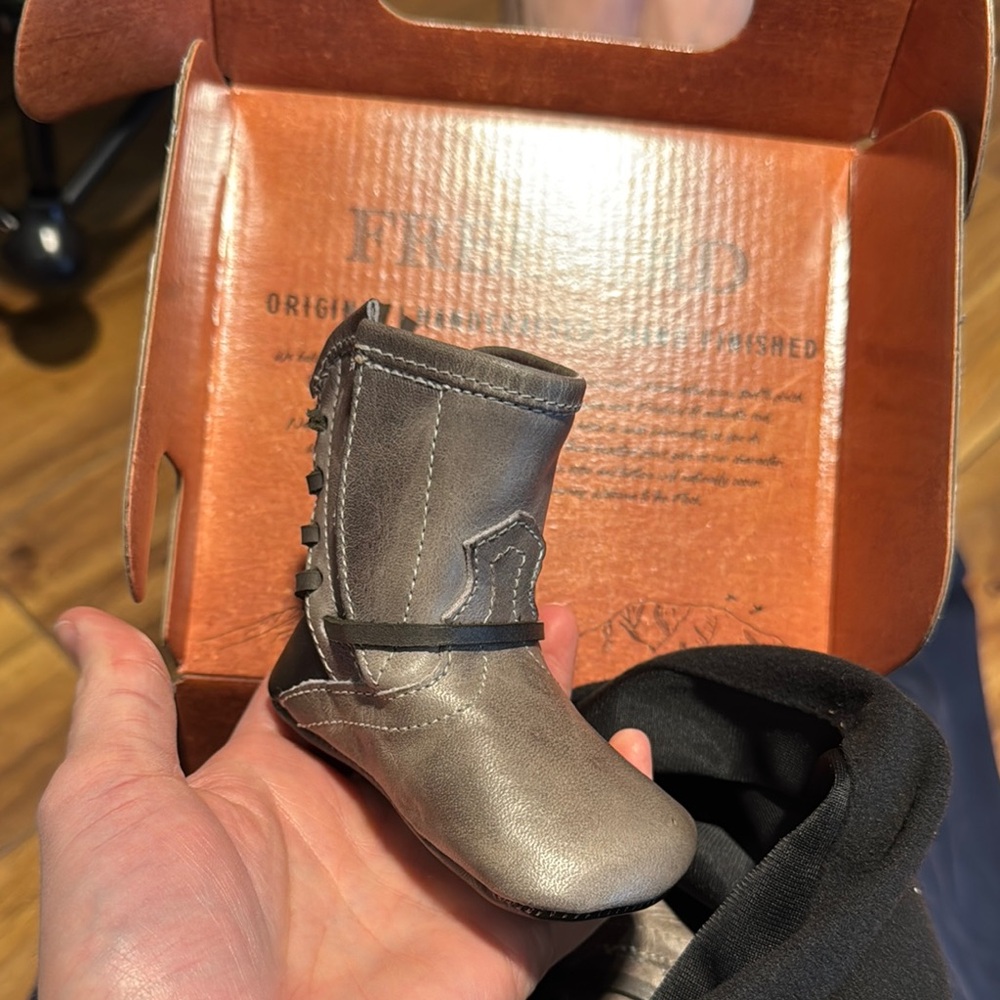 freebird baby shoes